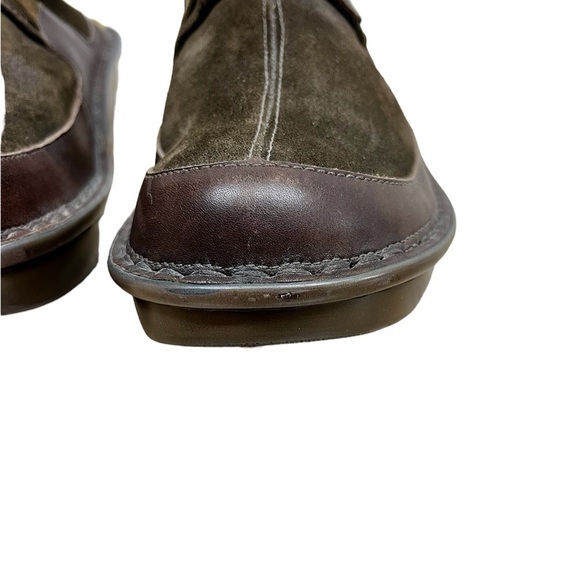 Naot Capetown Brown Suede Clogs - Women’s  Size 41 EU or US 10 - Picture 9 of 13